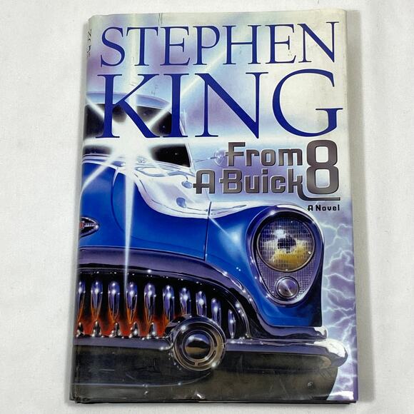From a Buick 8 by Stephen King 2002 1st Edition Printing Hardcover - Picture 1 of 5